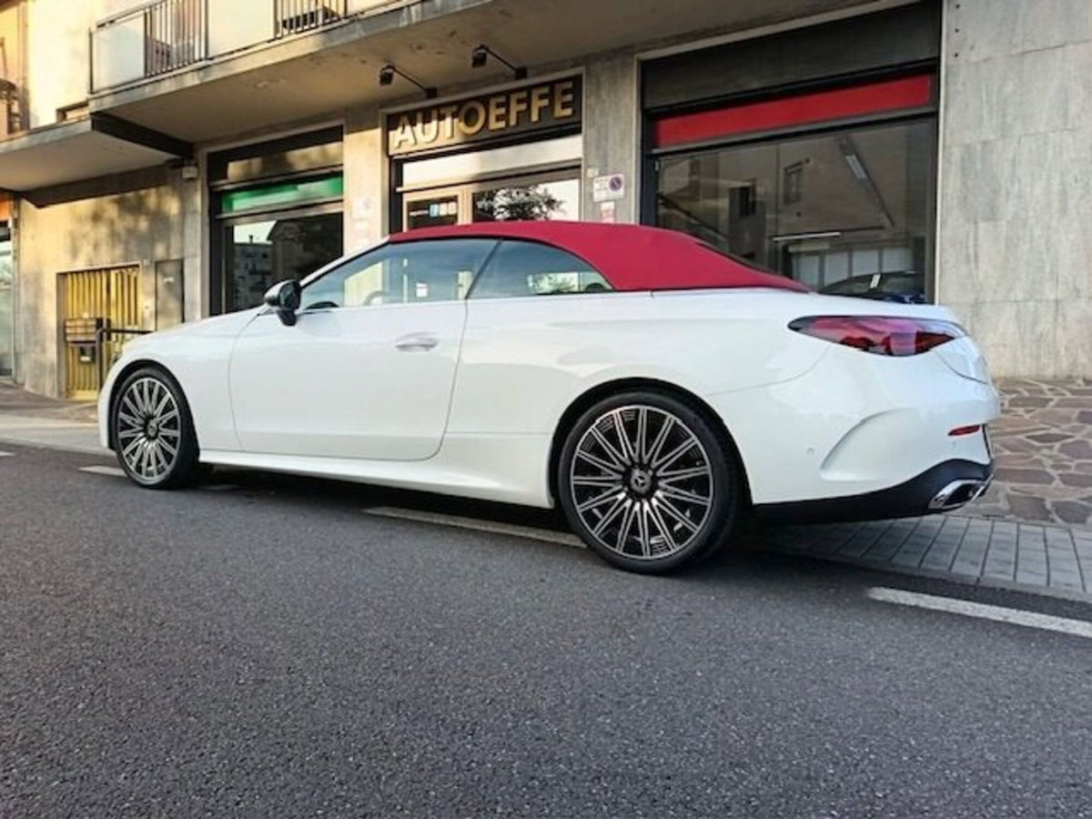 Mercedes-Benz CLE Cabrio 180 Advanced auto (3)
