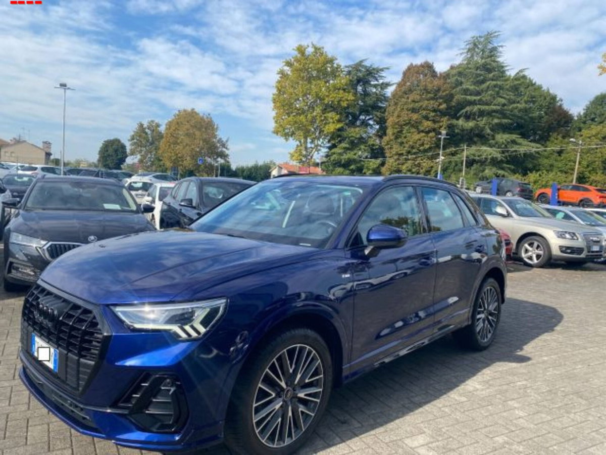 Audi Q3 Sportback 35 TDI quattro S tronic S line edition (7)