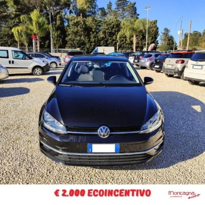 Volkswagen Golf 1.6 TDI 115 CV 5p. Business BlueMotion Technology usata