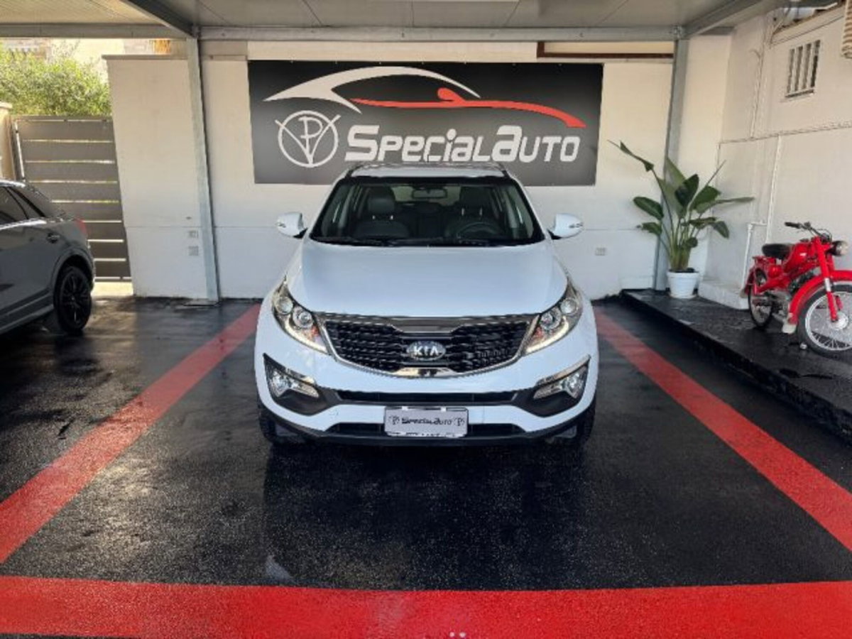 Kia Sportage 1.7 CRDI VGT 2WD Class