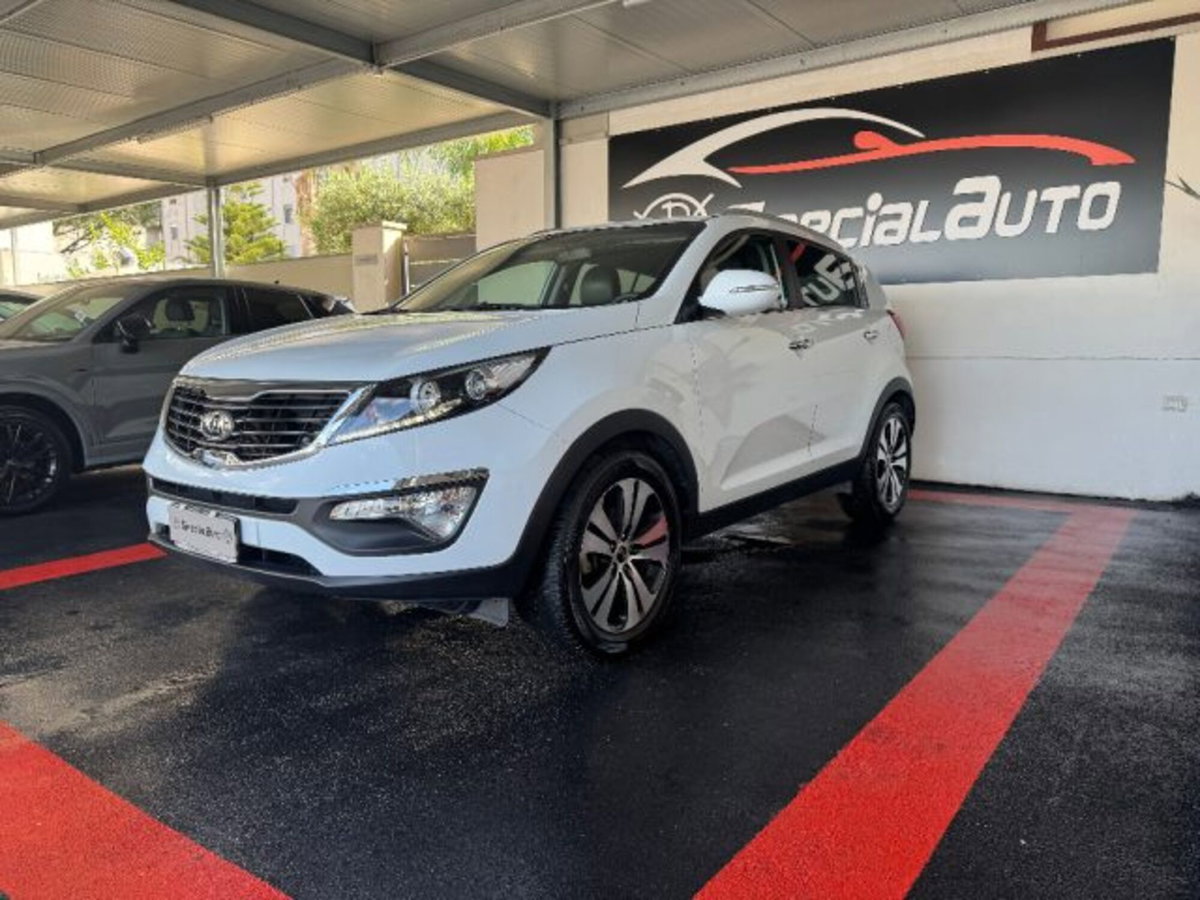 Kia Sportage 1.7 CRDI VGT 2WD Class (8)