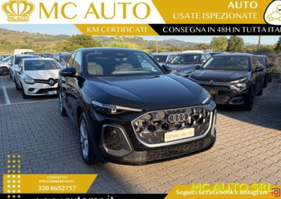 Audi Q5 Sportback 2.0 tdi mhev+ S line quattro 204cv s-tronic nuova