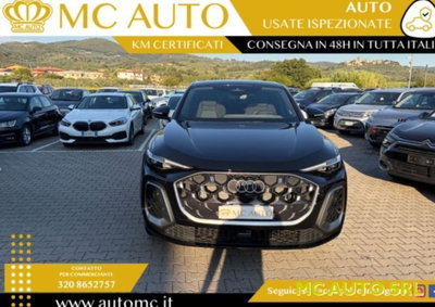 Audi Q5 Sportback 2.0 tdi mhev+ S line quattro 204cv s-tronic (2)