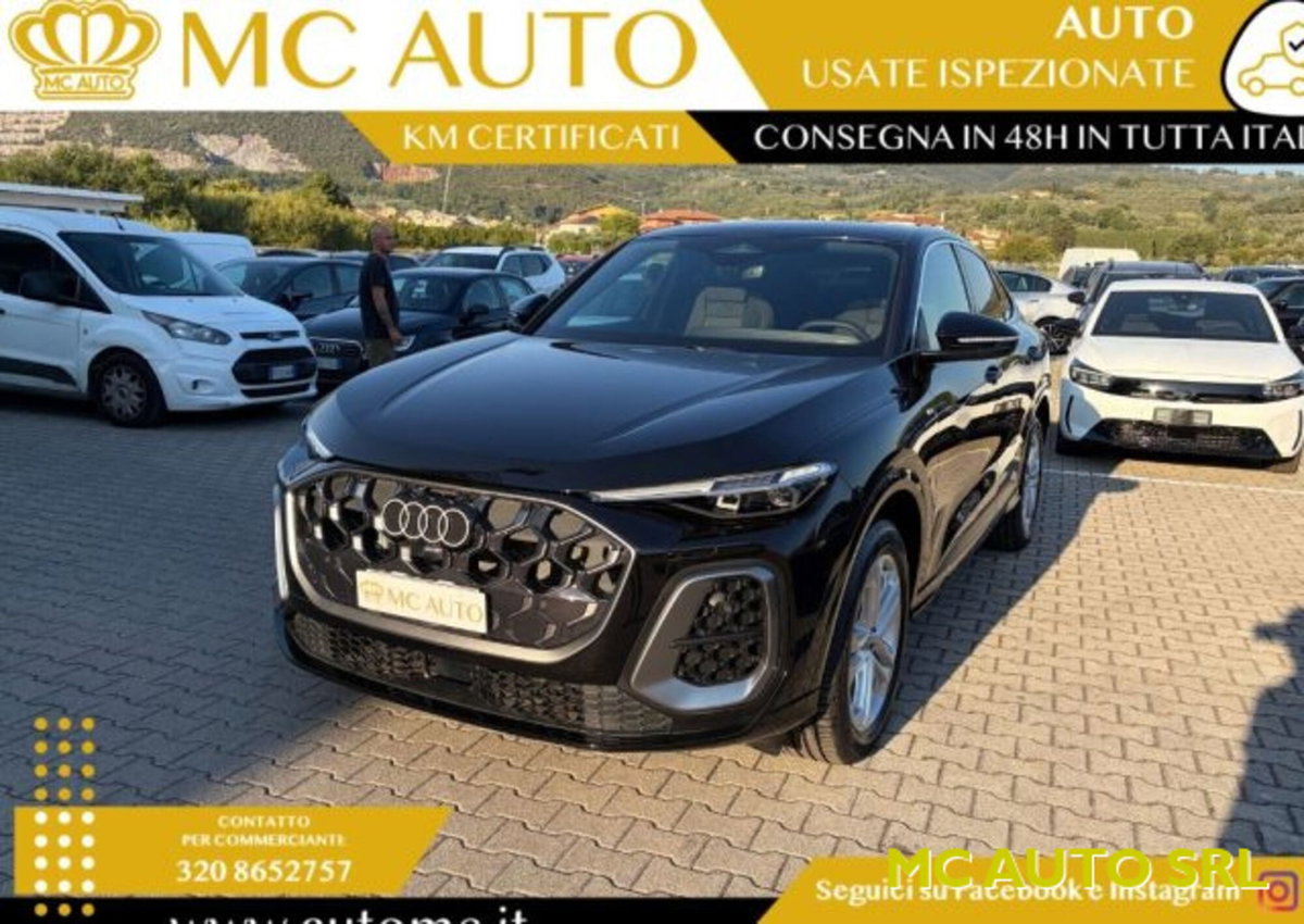 Audi Q5 Sportback 2.0 tdi mhev+ S line quattro 204cv s-tronic (3)