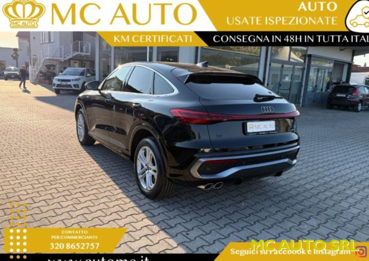 Audi Q5 Sportback 2.0 tdi mhev+ S line quattro 204cv s-tronic (4)