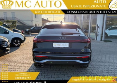 Audi Q5 Sportback 2.0 tdi mhev+ S line quattro 204cv s-tronic (5)