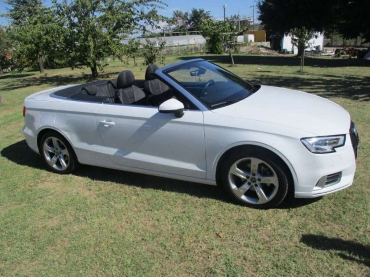 Audi A3 Cabrio 2.0 TDI