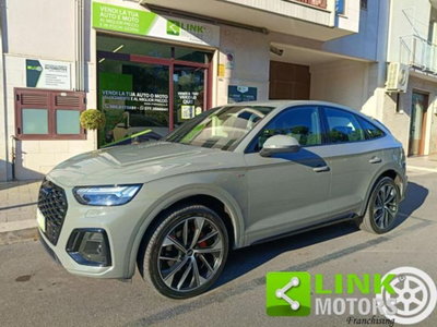 Audi Q5 Sportback 40 2.0 tdi mhev 12V S line Plus quattro s-tronic usata