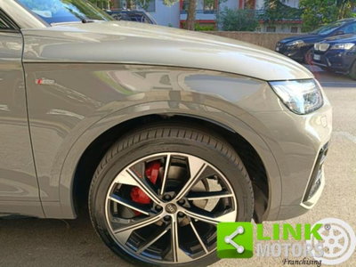Audi Q5 Sportback 40 2.0 tdi mhev 12V S line Plus quattro s-tronic (18)
