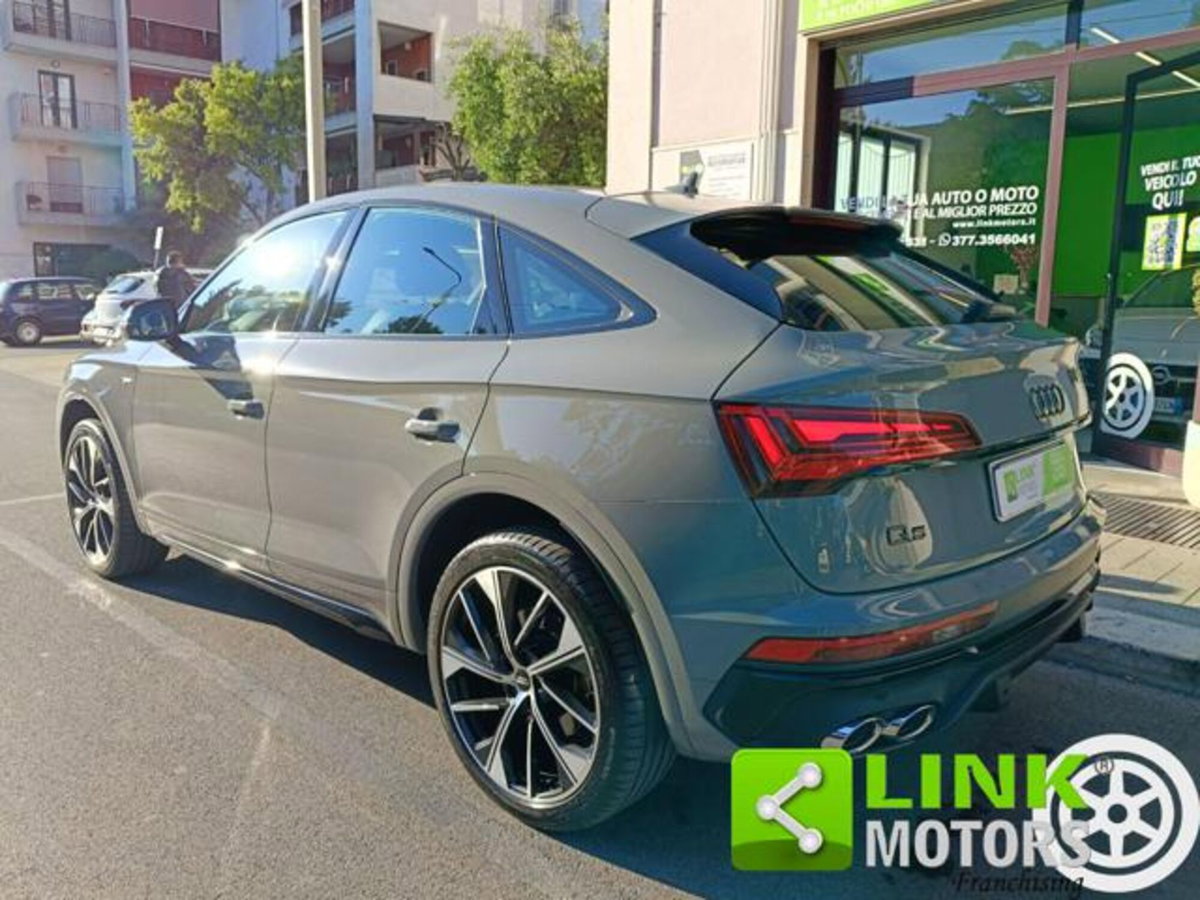 Audi Q5 Sportback 40 2.0 tdi mhev 12V S line Plus quattro s-tronic (2)