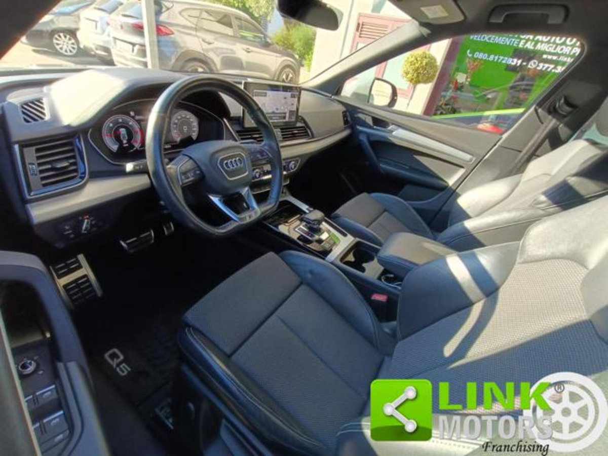 Audi Q5 Sportback 40 2.0 tdi mhev 12V S line Plus quattro s-tronic (5)