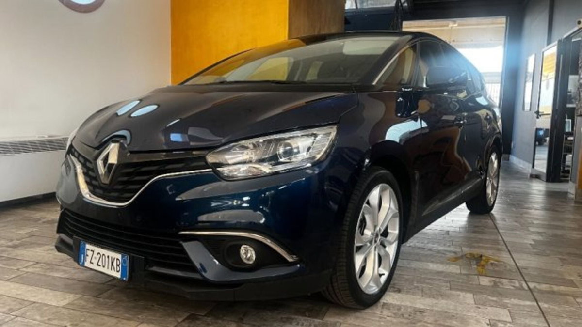 Renault Grand Scénic 1.7 blue dci Sport Edition2 120cv edc