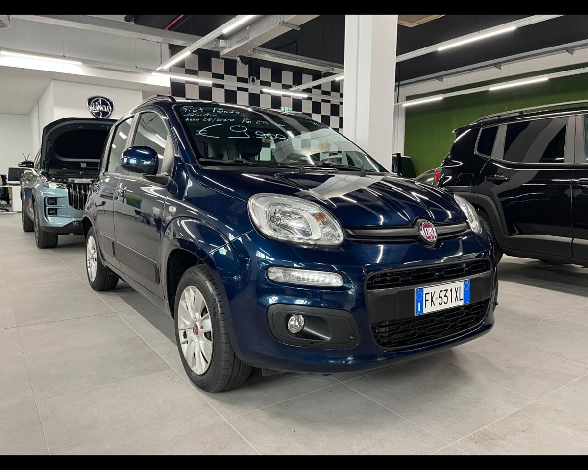 Fiat Panda 0.9 TwinAir Turbo S&S Pandazzurri