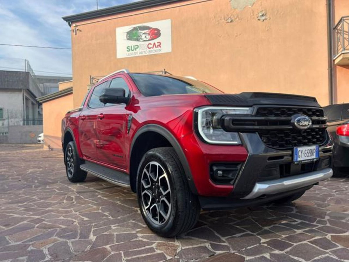 Ford Ranger Pick-up Ranger 2.0 ECOBLUE aut. DC Wildtrak 5 posti