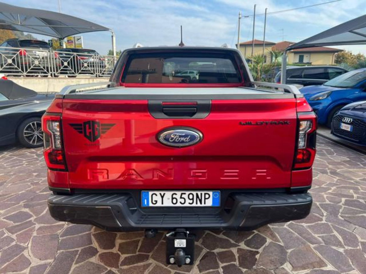Ford Ranger Pick-up Ranger 2.0 ECOBLUE aut. DC Wildtrak 5 posti (4)