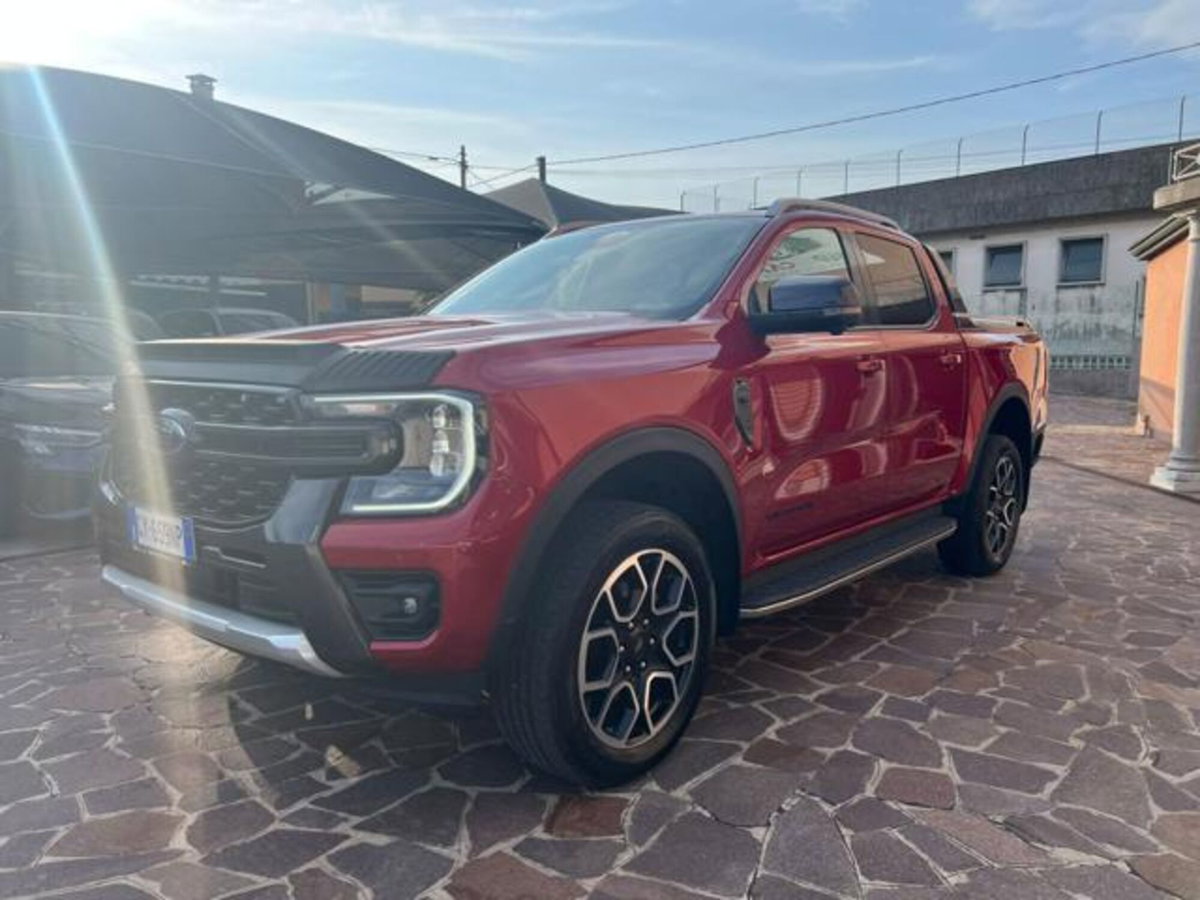 Ford Ranger Pick-up Ranger 2.0 ECOBLUE aut. DC Wildtrak 5 posti (7)