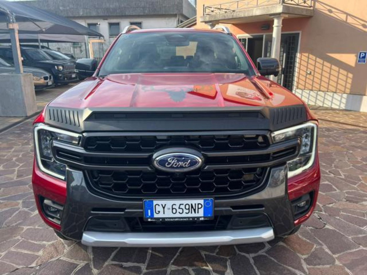 Ford Ranger Pick-up Ranger 2.0 ECOBLUE aut. DC Wildtrak 5 posti (8)