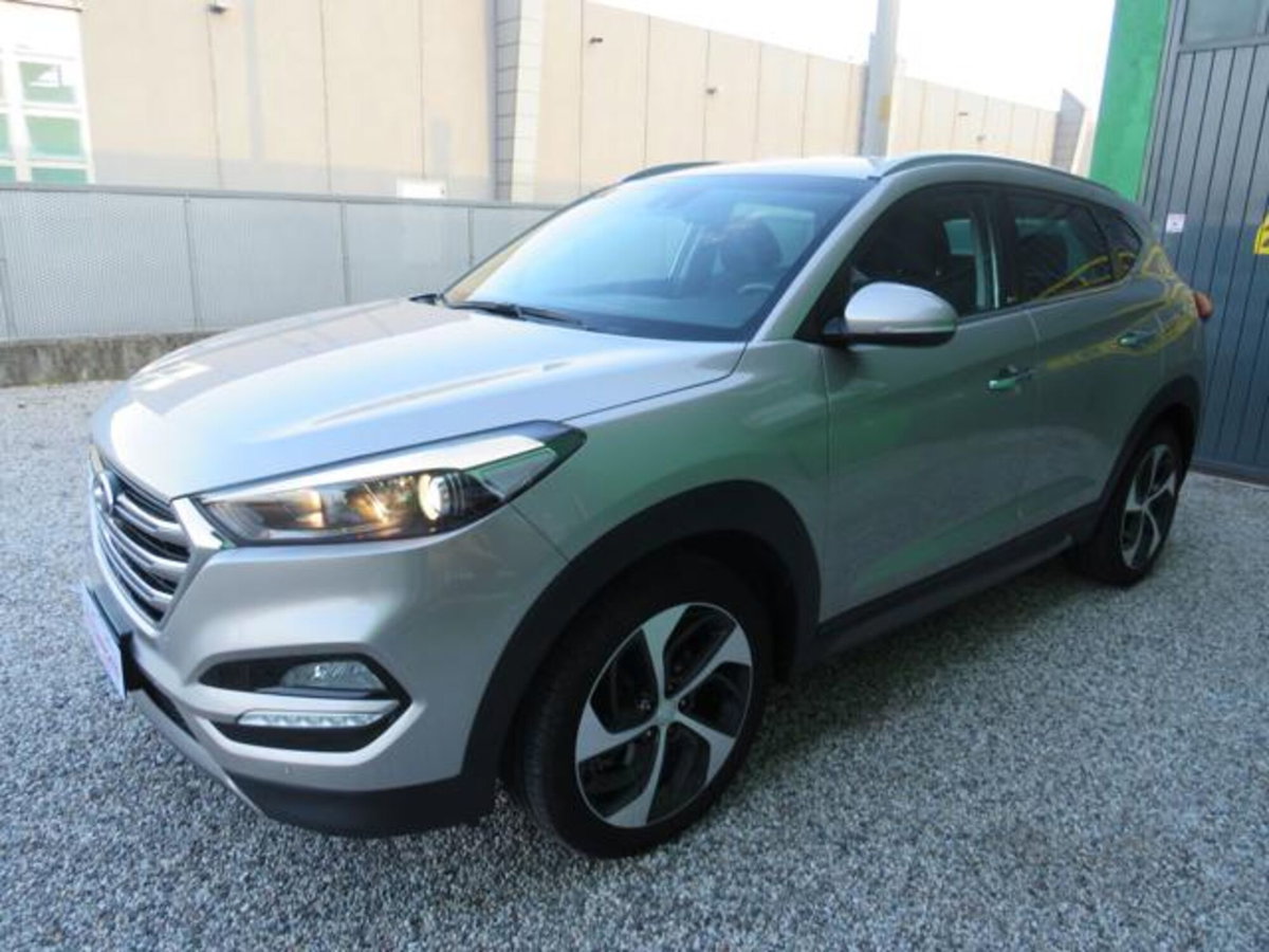 Hyundai Tucson 1.7 CRDi DCT XPossible