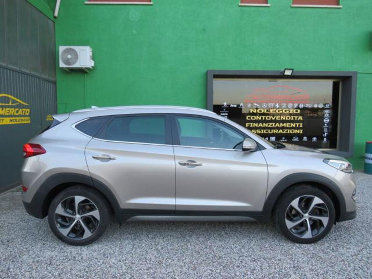 Hyundai Tucson 1.7 CRDi DCT XPossible (5)