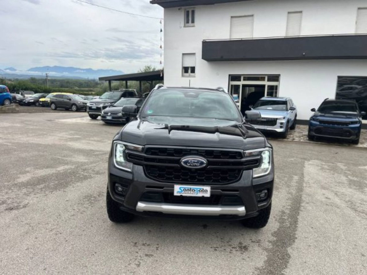 Ford Ranger Pick-up 2.0 ecoblue doppia cabina Wildtrak awd 205cv auto