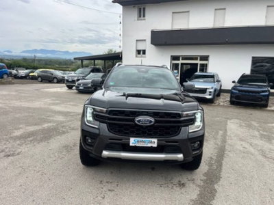 Ford Ranger Pick-up 2.0 ecoblue doppia cabina Wildtrak awd 205cv auto usato