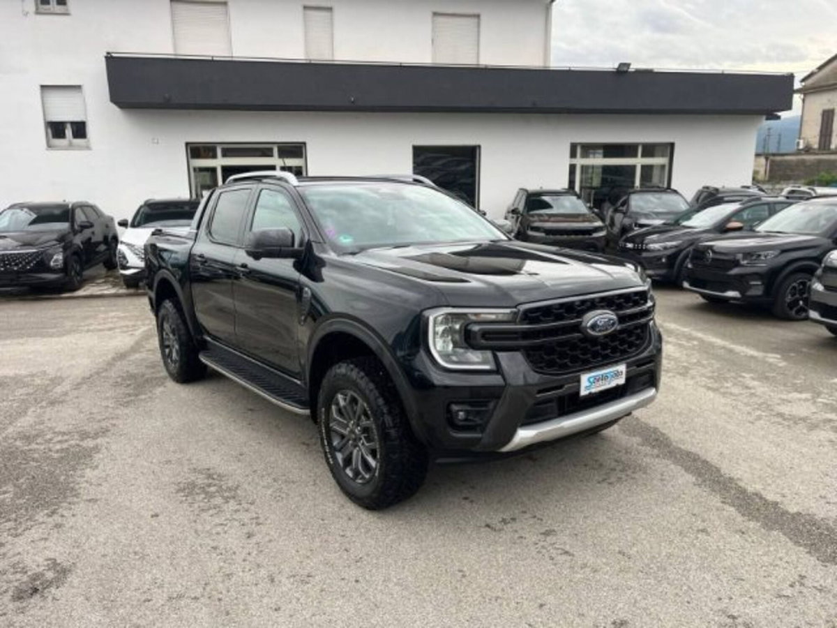 Ford Ranger Pick-up 2.0 ecoblue doppia cabina Wildtrak awd 205cv auto (2)