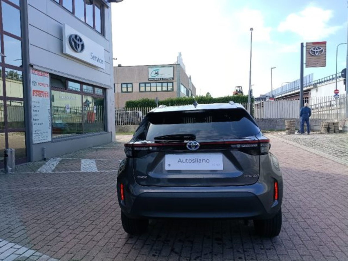 Toyota Yaris Cross 1.5 Hybrid 5p. E-CVT Trend (6)