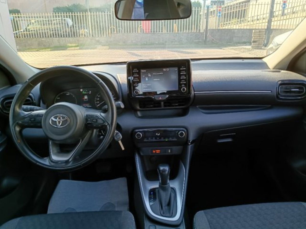 Toyota Yaris Cross 1.5 Hybrid 5p. E-CVT Active (12)