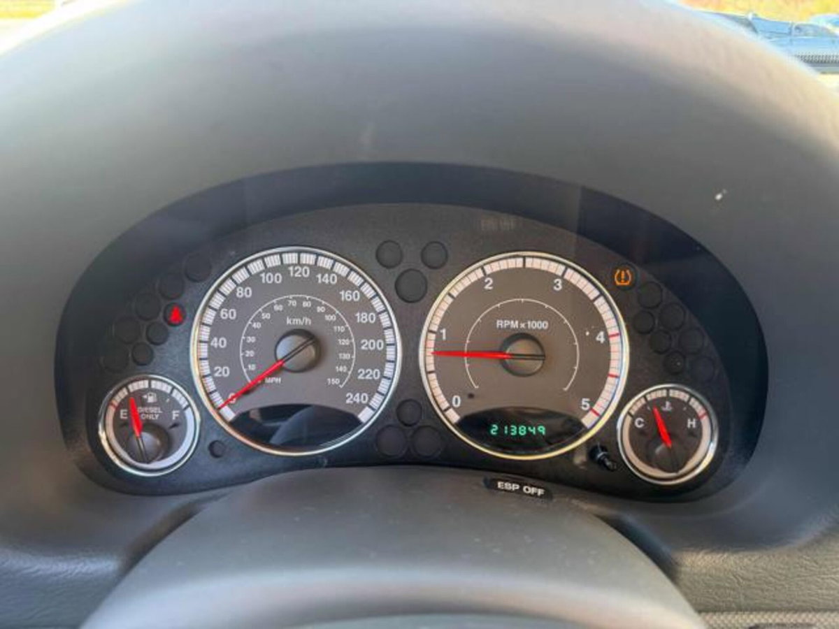 Jeep Cherokee 2.8 CRD Sport (7)