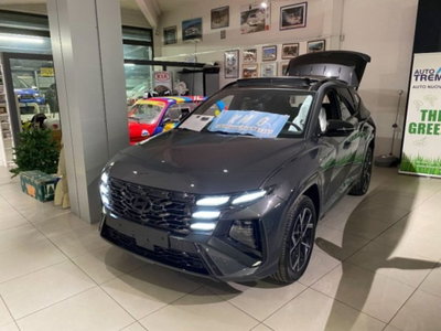 Hyundai Tucson 1.6 GDI N Line