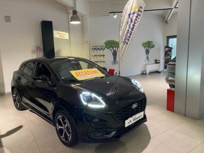 Ford Puma 1.0 EcoBoost Hybrid 125 CV S&S aut. ST-Line X usata