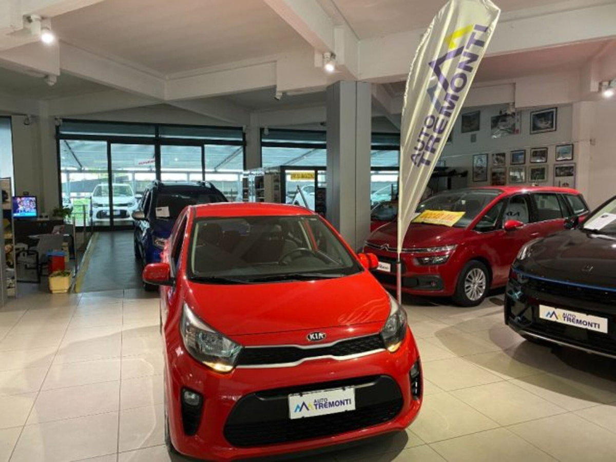 Kia Picanto 1.0 12V EcoGPL 5 porte Active
