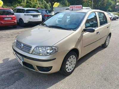 Fiat Punto Classic 1.2 5 porte Natural Power usata