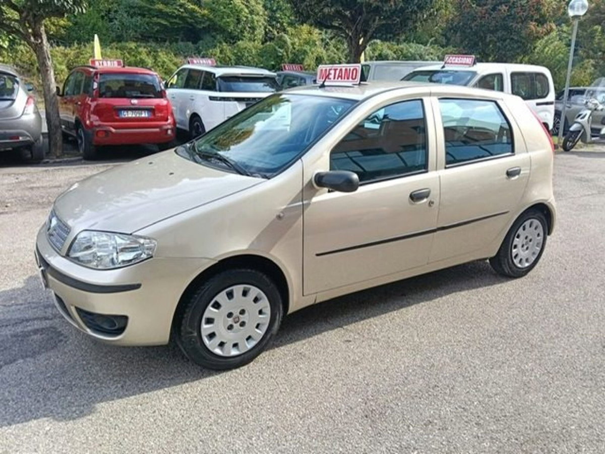 Fiat Punto Classic 1.2 5 porte Natural Power (20)
