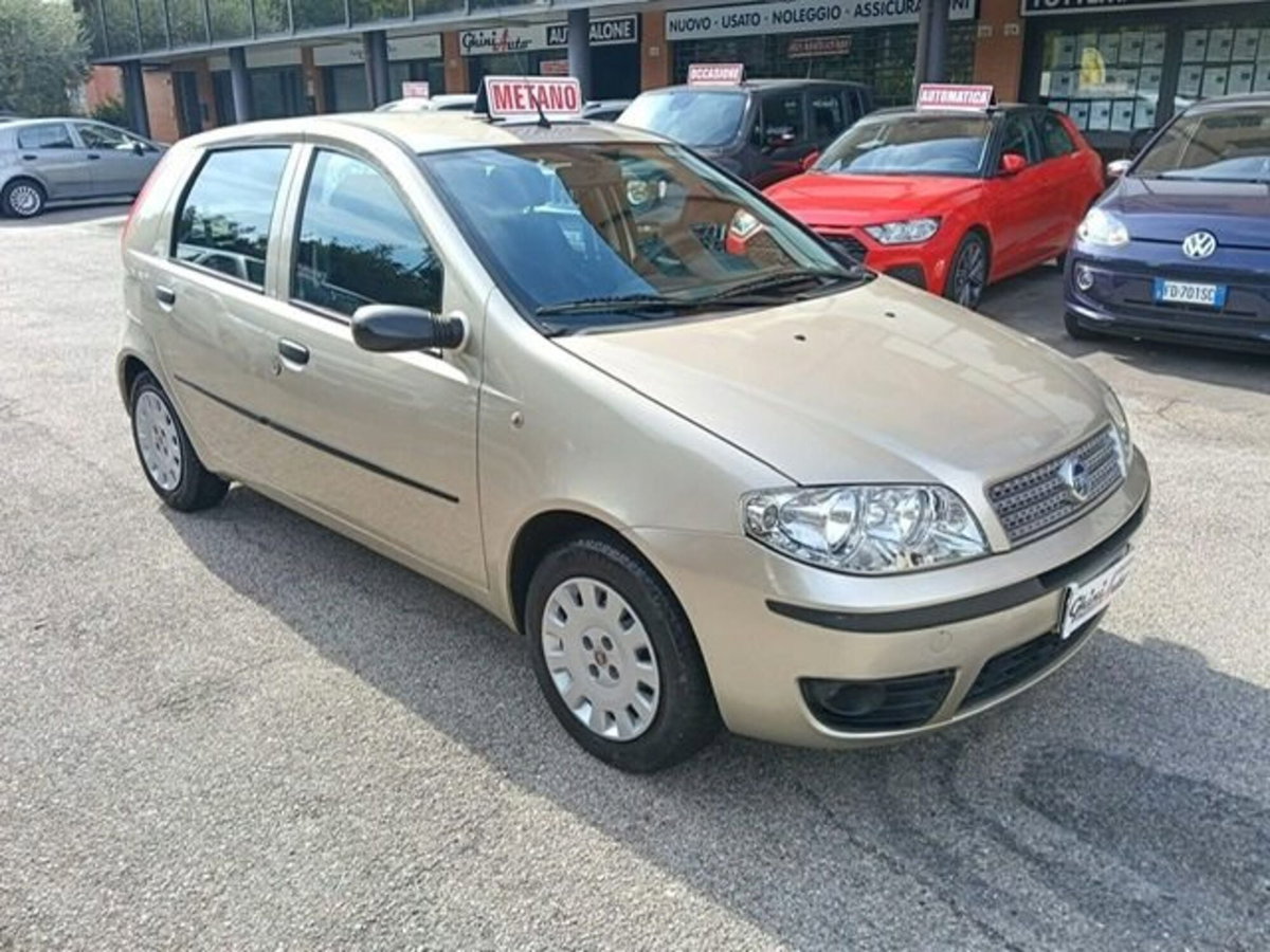 Fiat Punto Classic 1.2 5 porte Natural Power (3)