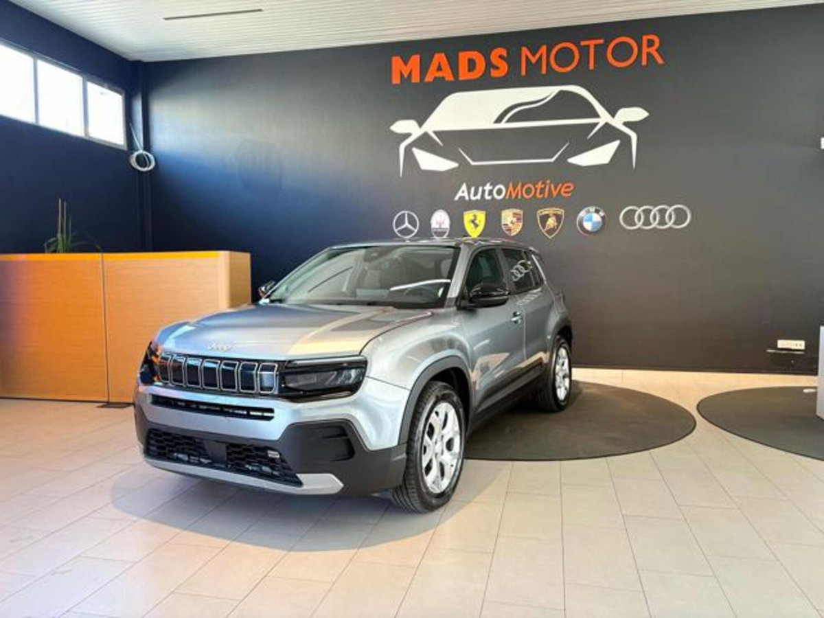 Jeep Avenger 1.2 turbo Summit fwd 100cv