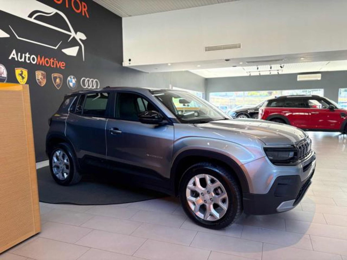 Jeep Avenger 1.2 turbo Summit fwd 100cv (4)