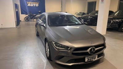Mercedes-Benz CLA Shooting Brake 180 d Automatic Shooting Brake Business (3)