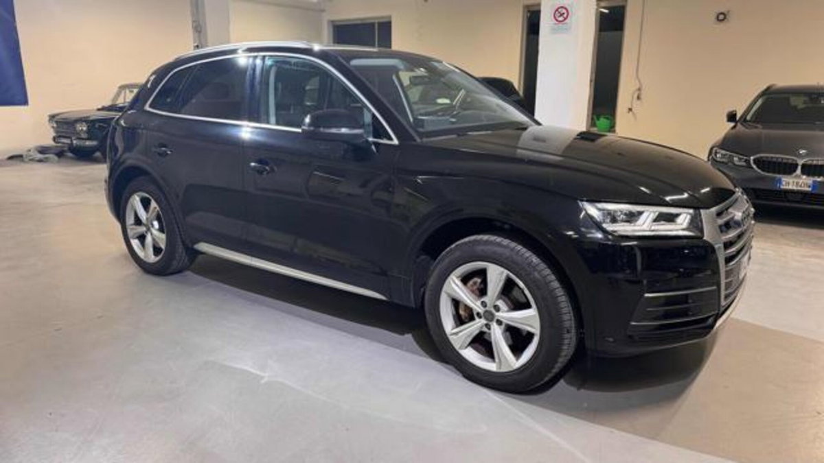 Audi Q5 2.0 TDI 190 CV quattro S tronic Sport (8)