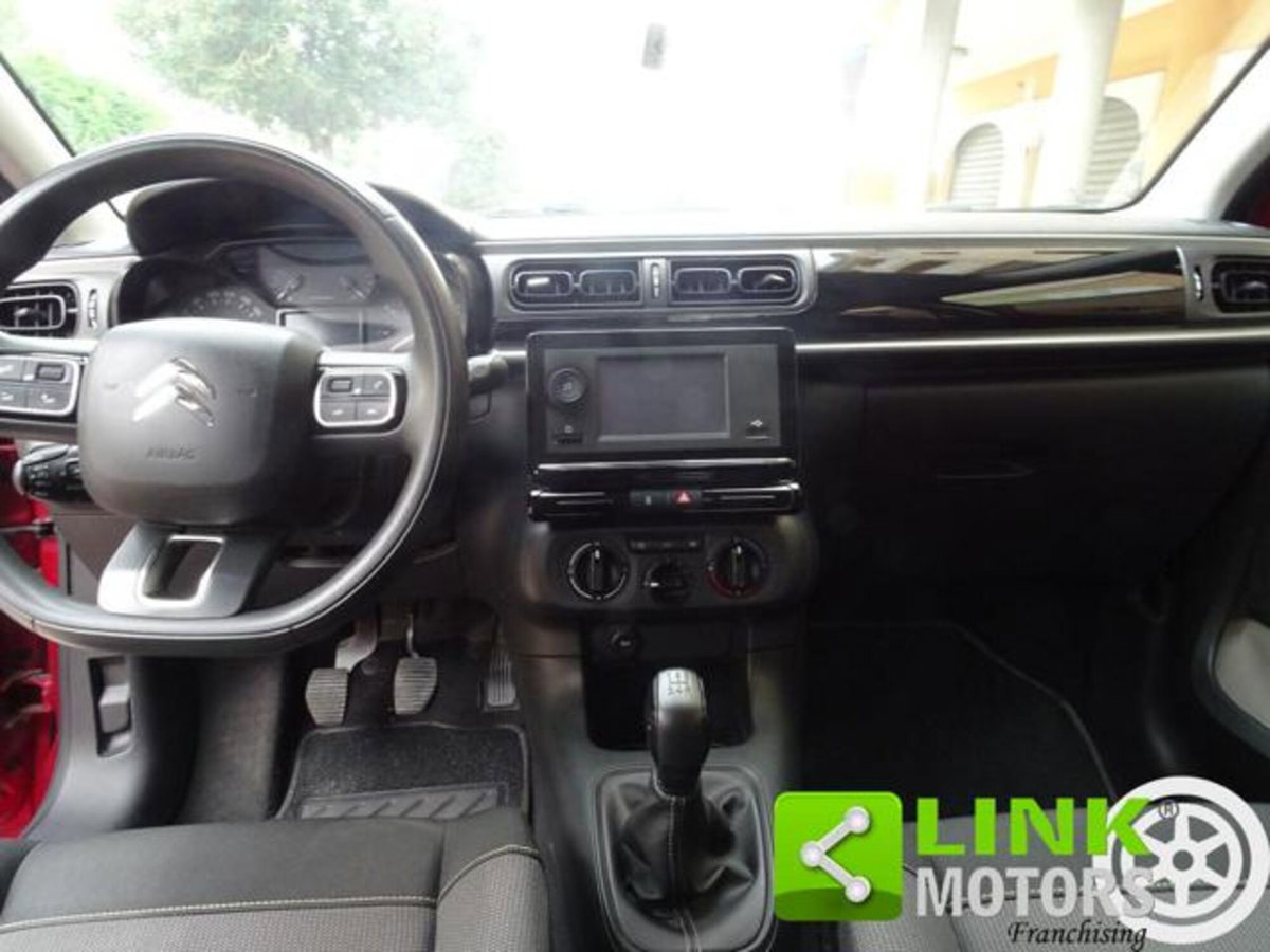 Citroen C3 1.2 puretech You s&s 83cv neopatentati (10)