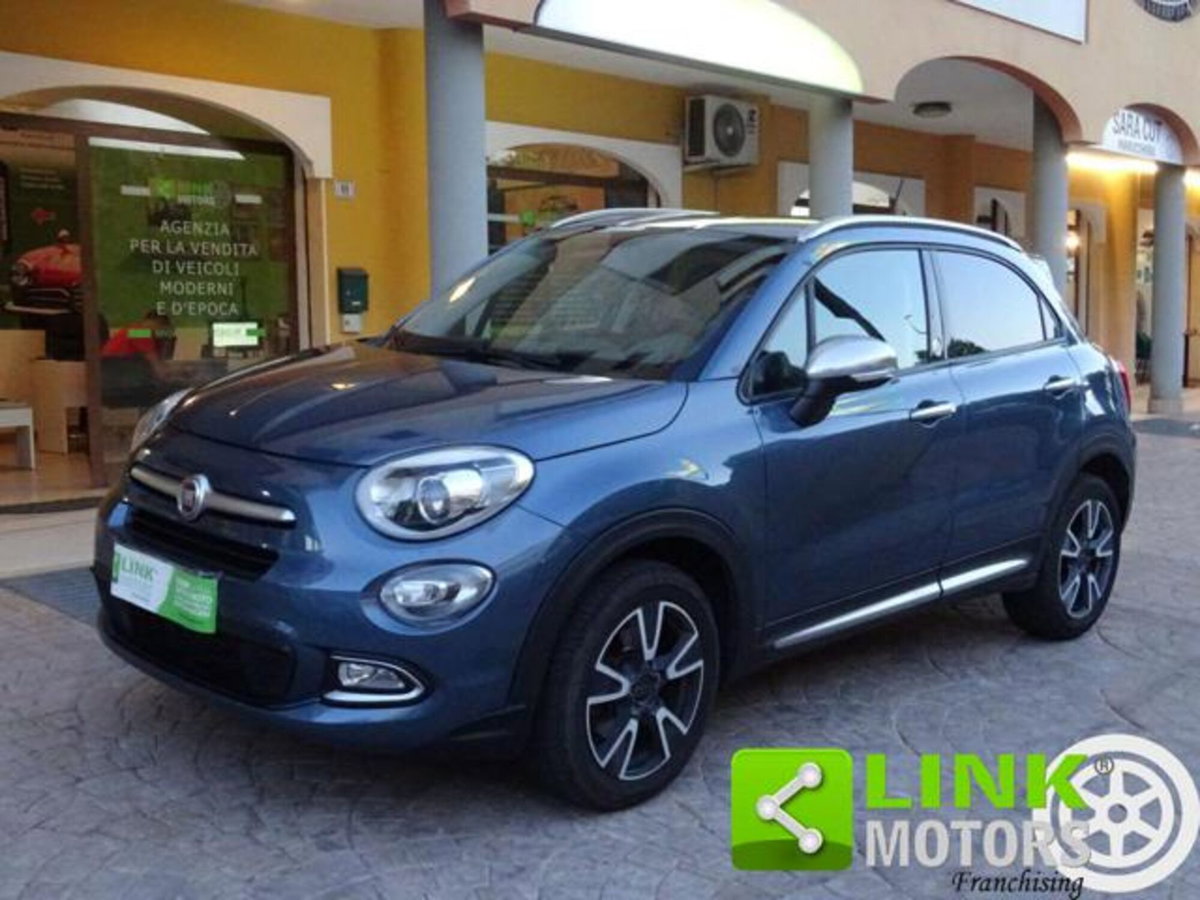 Fiat 500X 1.4 T-Jet 120 CV GPL Lounge