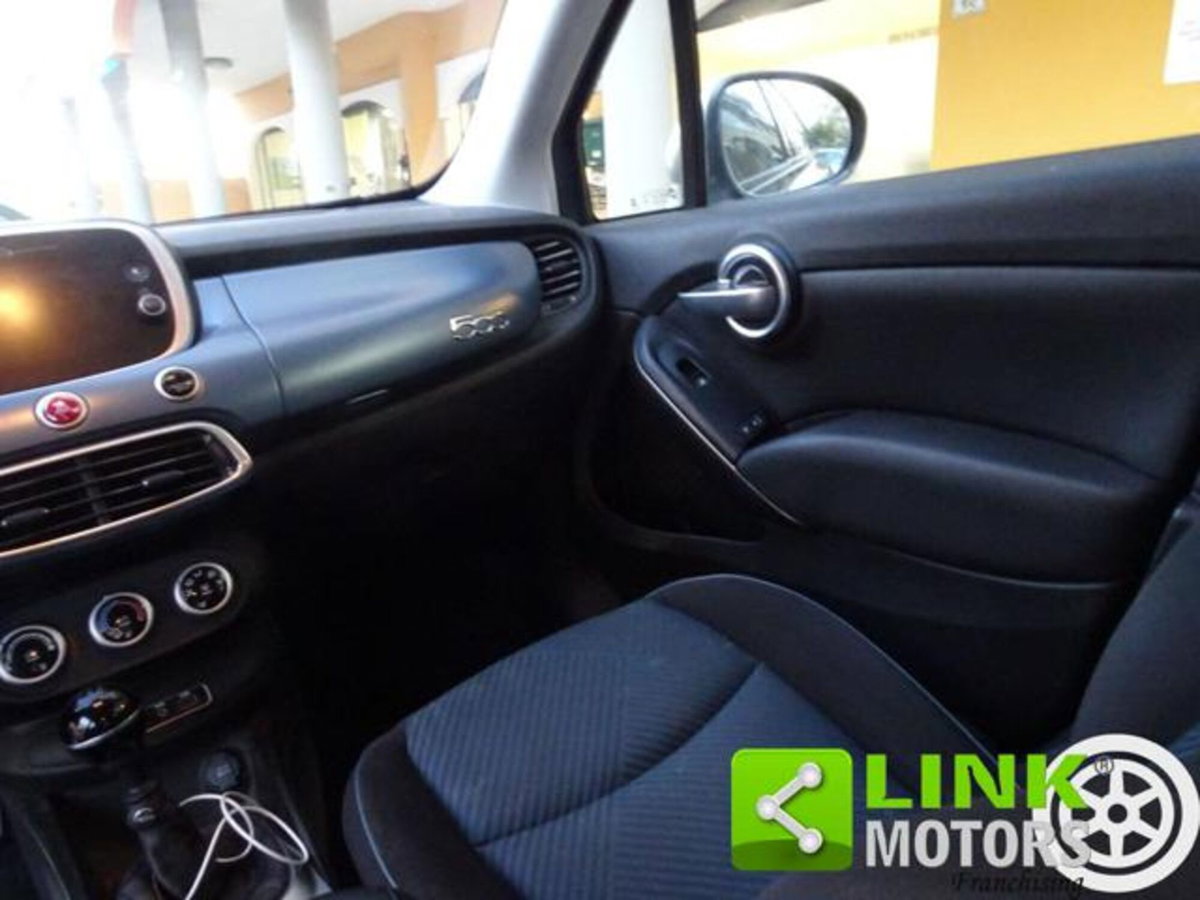 Fiat 500X 1.4 T-Jet 120 CV GPL Lounge (10)