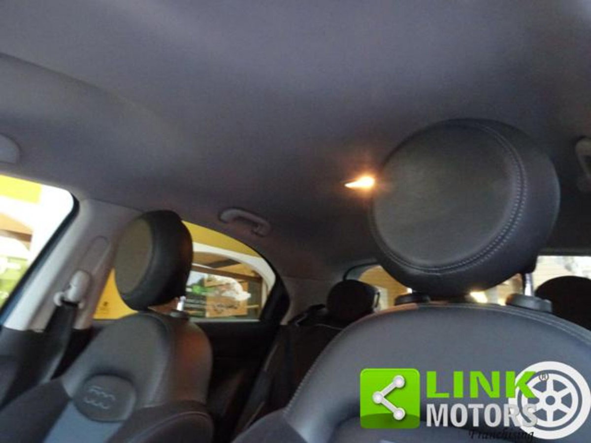 Fiat 500X 1.4 T-Jet 120 CV GPL Lounge (11)