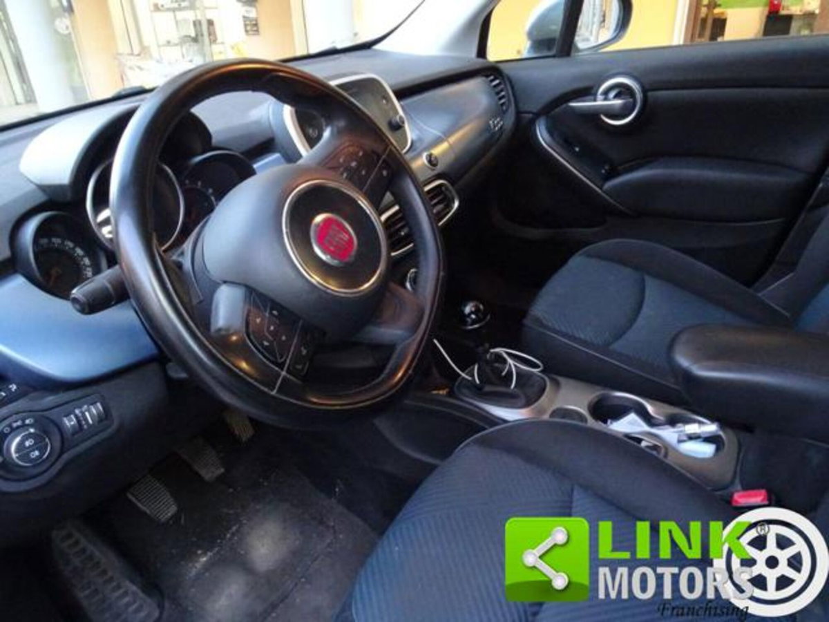 Fiat 500X 1.4 T-Jet 120 CV GPL Lounge (7)
