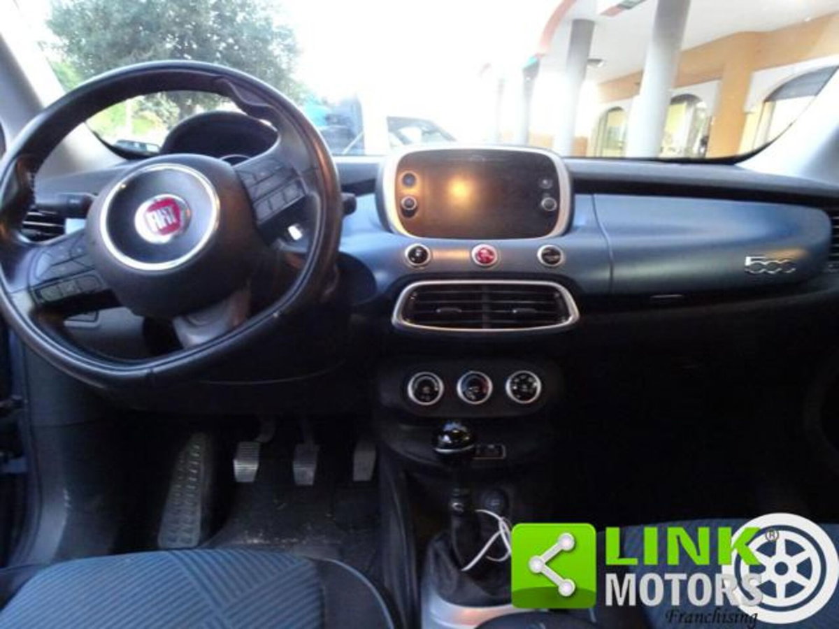 Fiat 500X 1.4 T-Jet 120 CV GPL Lounge (9)