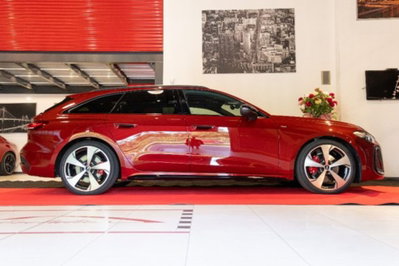 Audi A5 Avant 2.0 tdi mhev+ S line edition 204cv s-tronic (5)