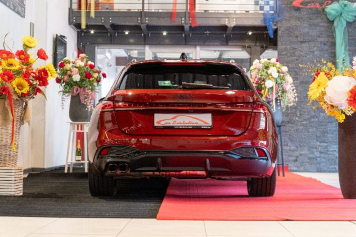 Audi A5 Avant 2.0 tdi mhev+ S line edition 204cv s-tronic (4)