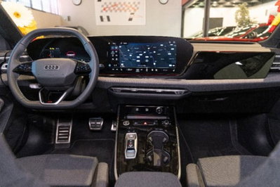Audi A5 Avant 2.0 tdi mhev+ S line edition 204cv s-tronic (9)