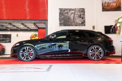 Audi A5 Avant 2.0 tfsi S line edition quattro 204cv s-tronic (2)