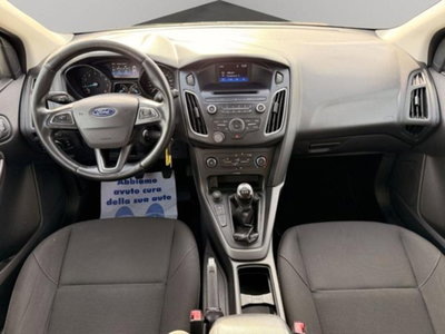 Ford Focus 1.0 EcoBoost 100 CV 5p. Business (13)